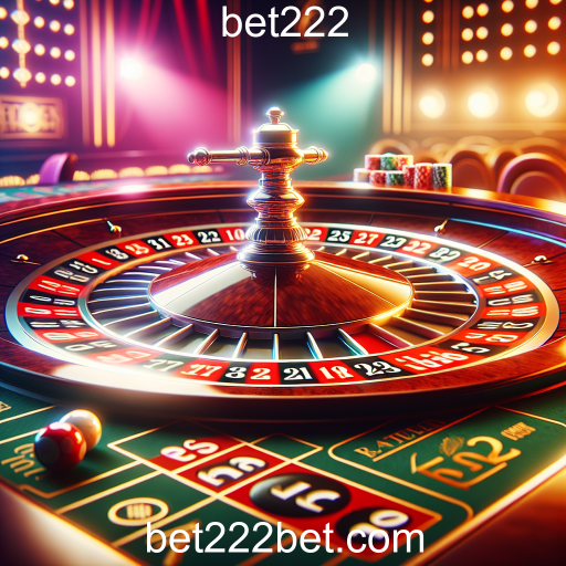 Descubra a Emoção da Roleta no Bet222