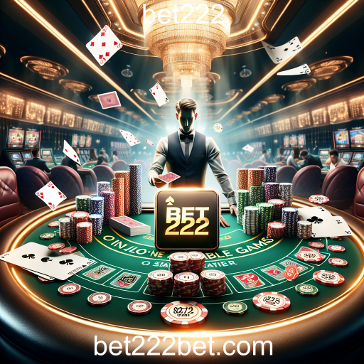 A Revolução dos Jogos de Mesa: Entretenimento e Estratégia Online no Bet222